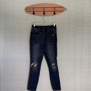 Arizona Dark Blue Skinny Jeans